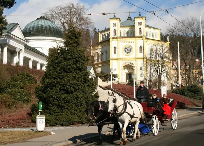 Hotel Na Vodach Mariánské Lázně
