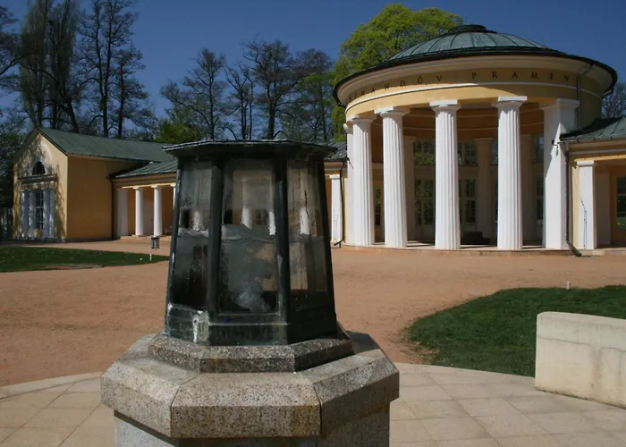 Hotel Na Vodach Mariánské Lázně